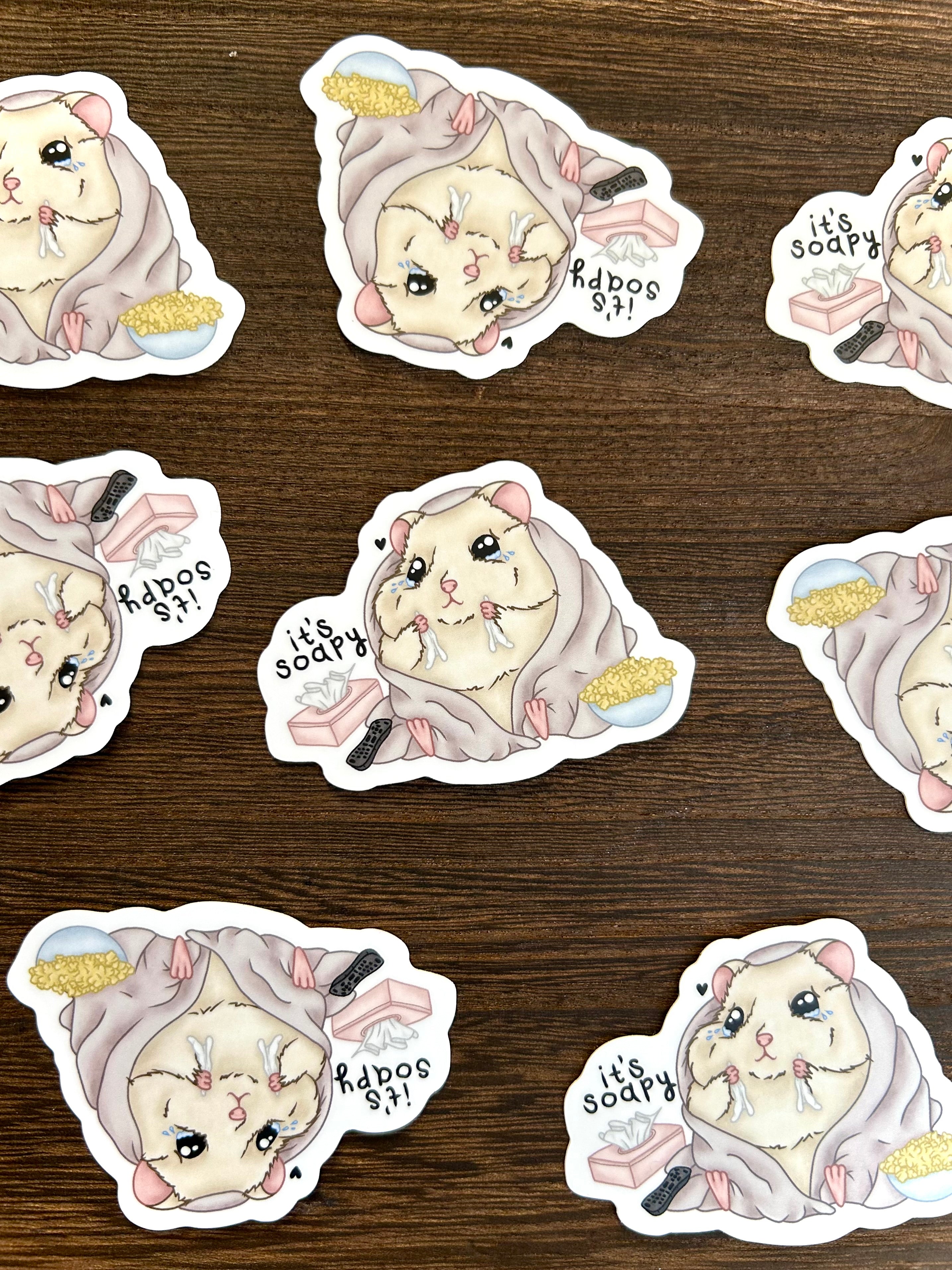 It’s Soapy - Soap Opera loving Hamster