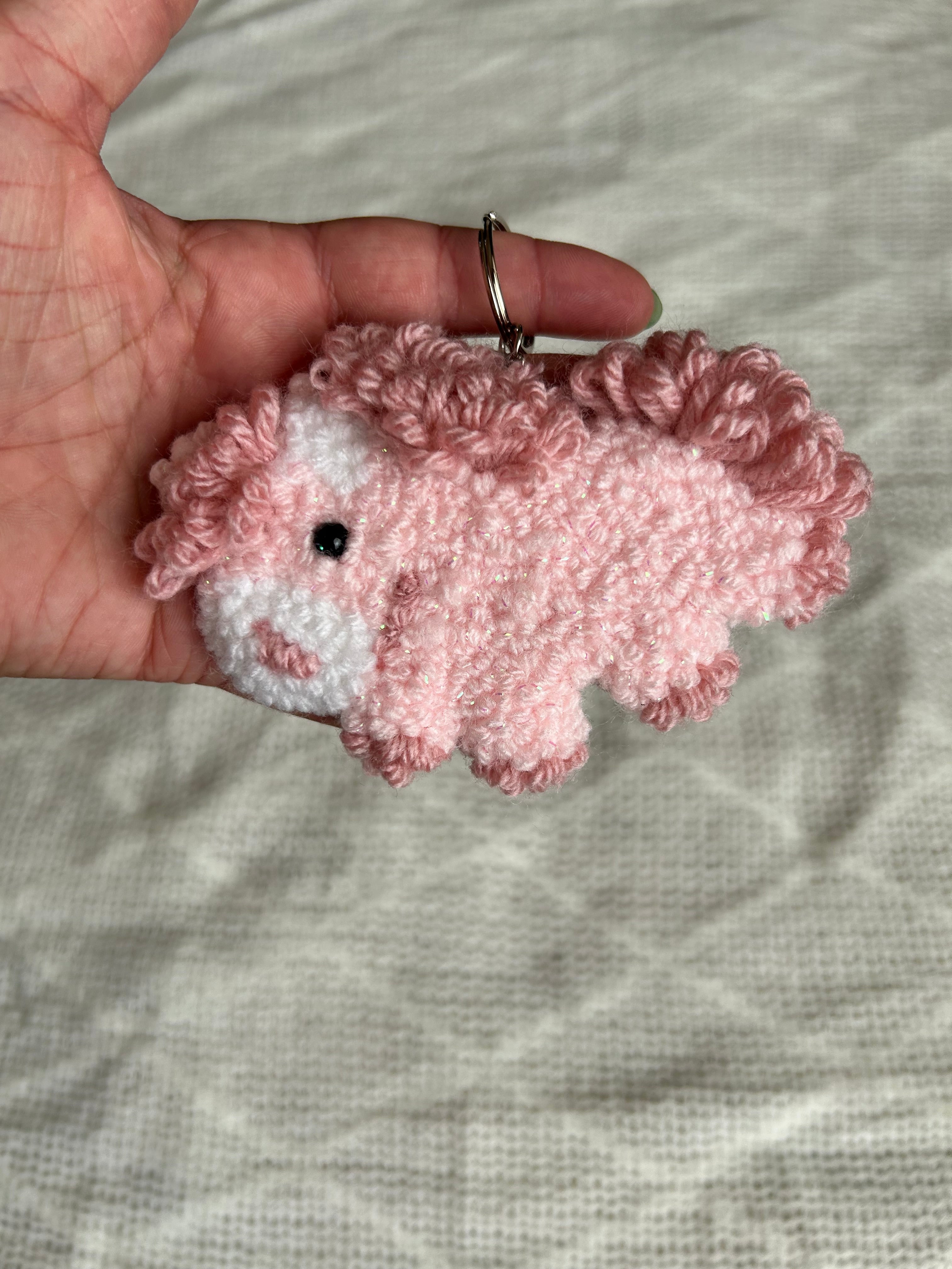 Pink Pony Club Keychains