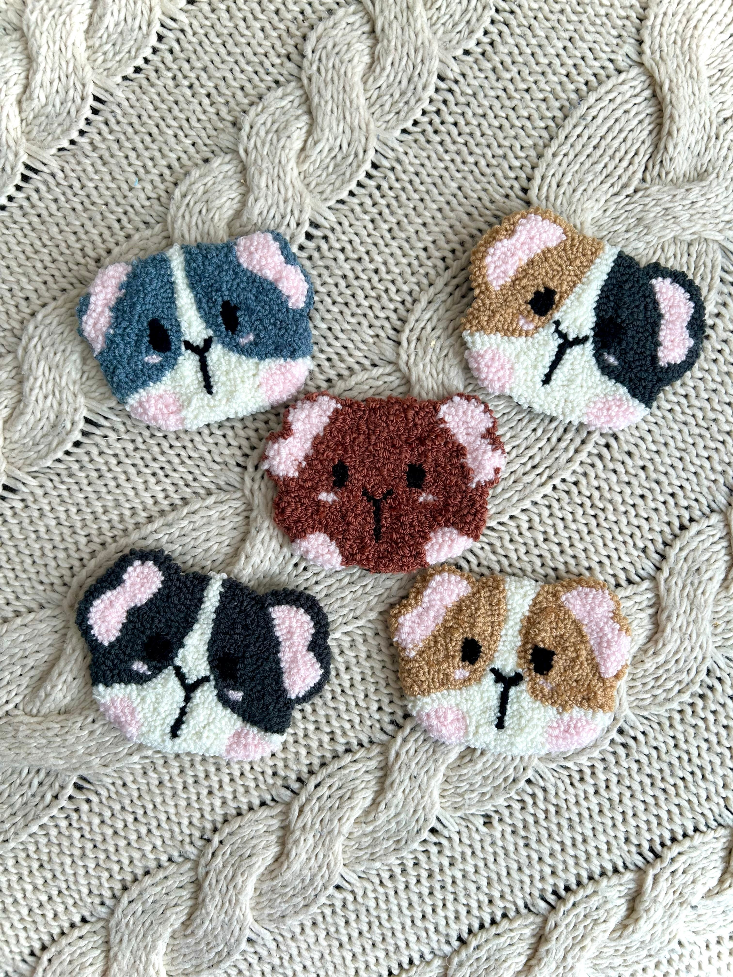 Guinea Pig Coasters