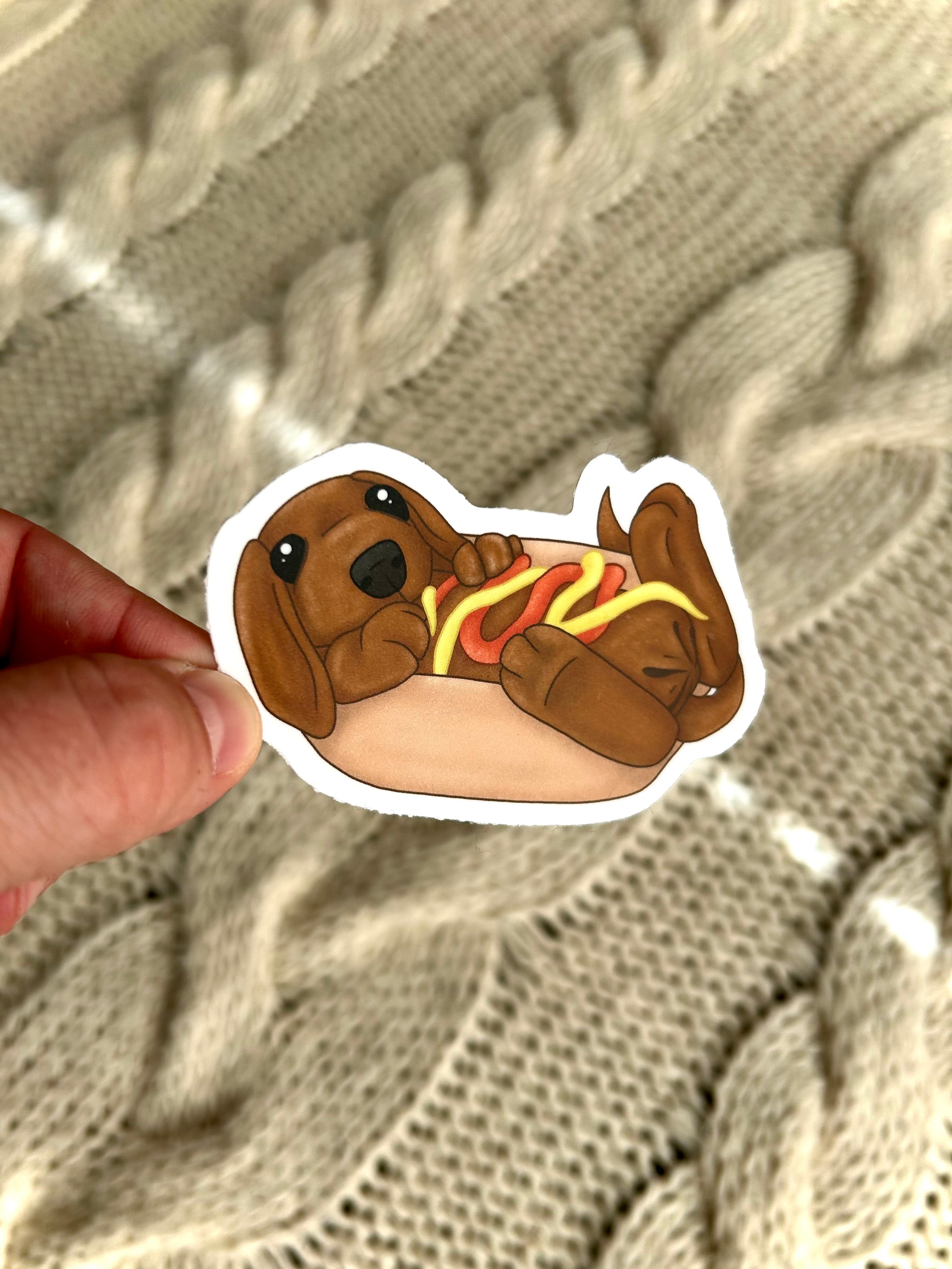 Ball Park Frank - Weiner Dog Sticker