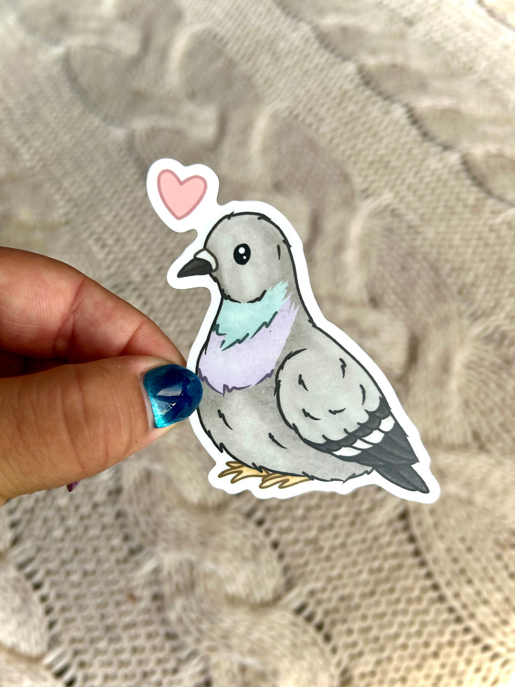 Rock Pigeon Sticker