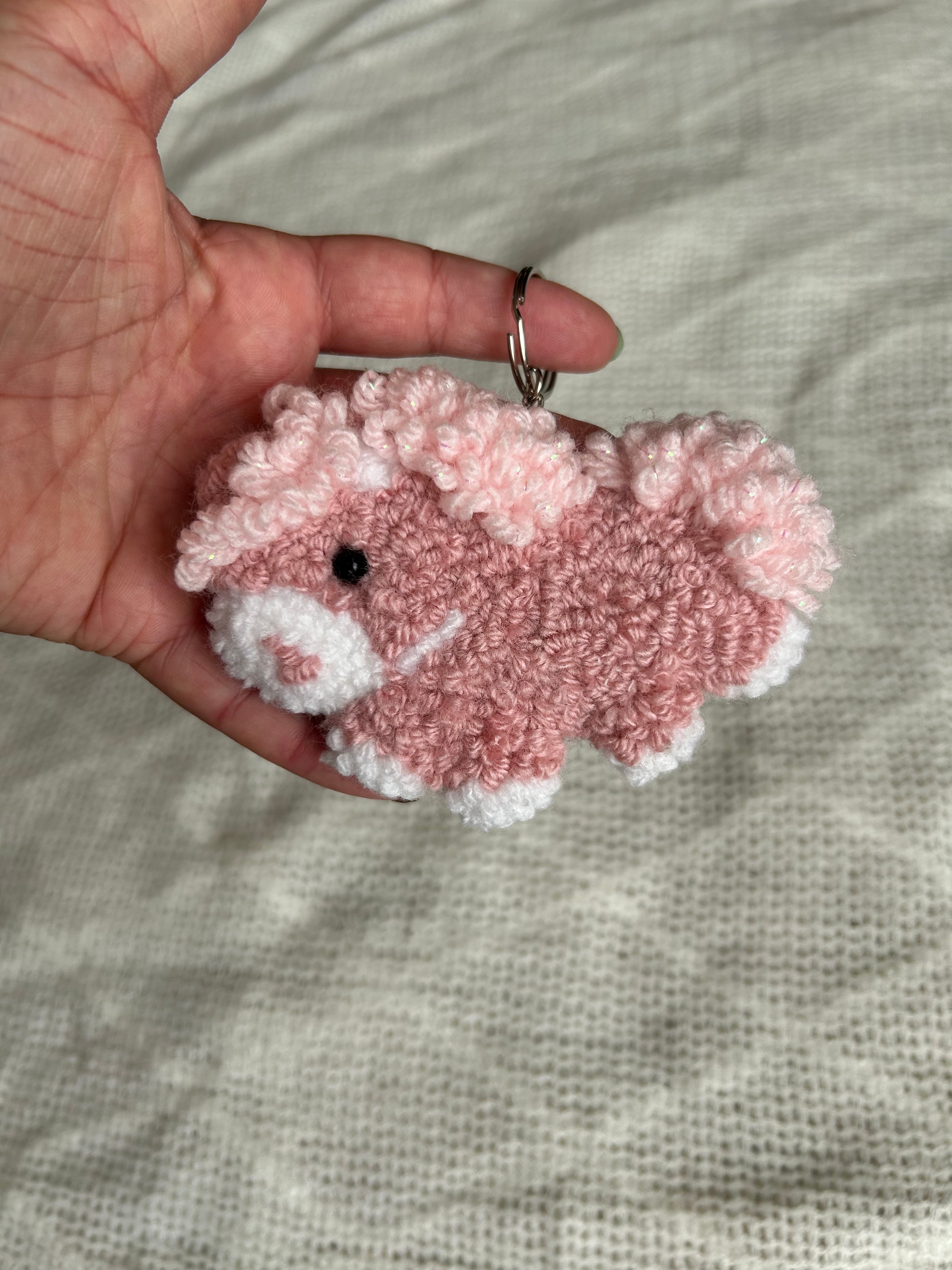 Pink Pony Club Keychains