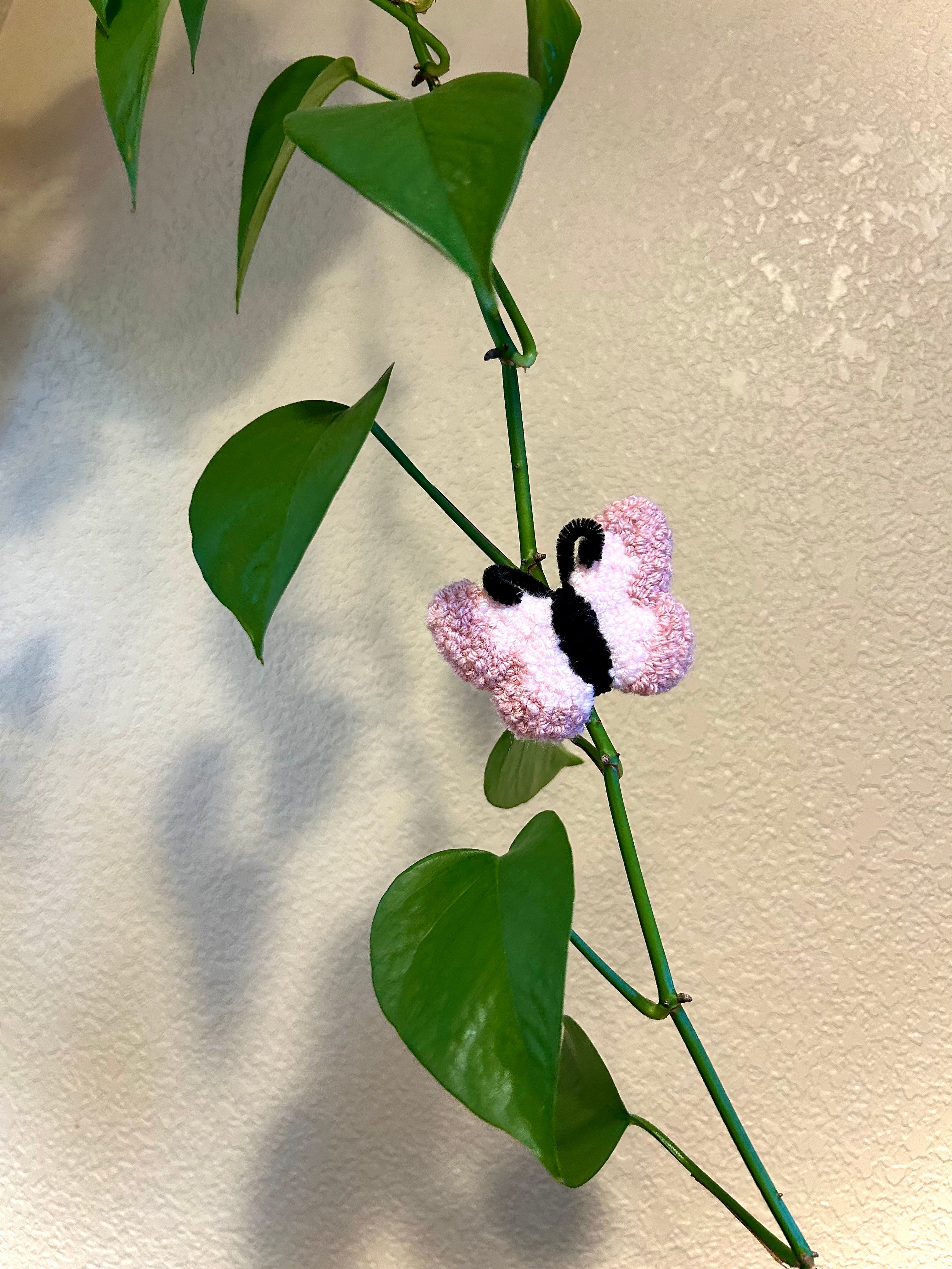 Butterfly Plant Ornaments