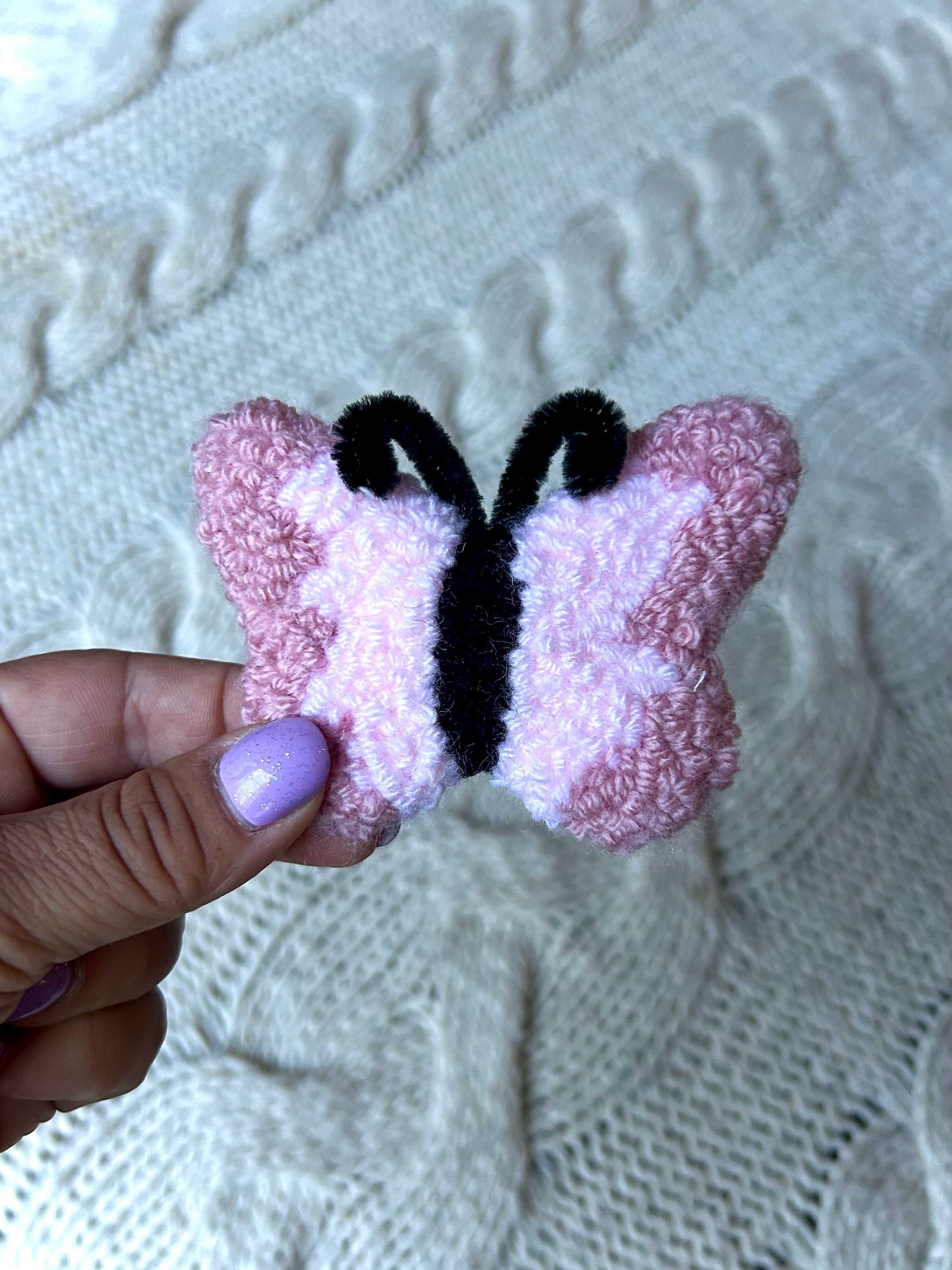 Butterfly Plant Ornaments