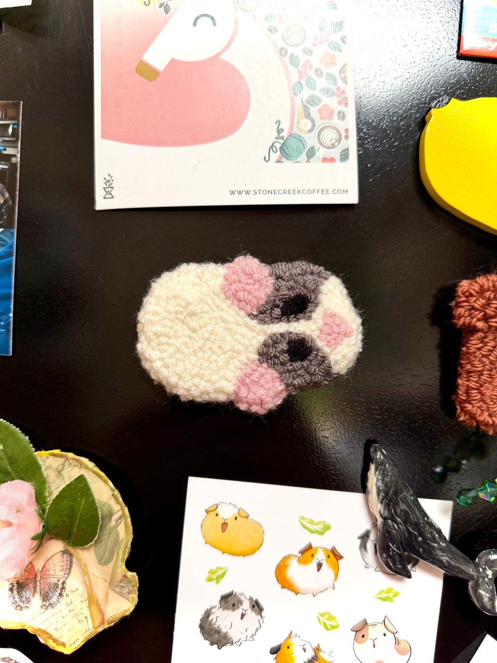 Guinea Pig Magnets