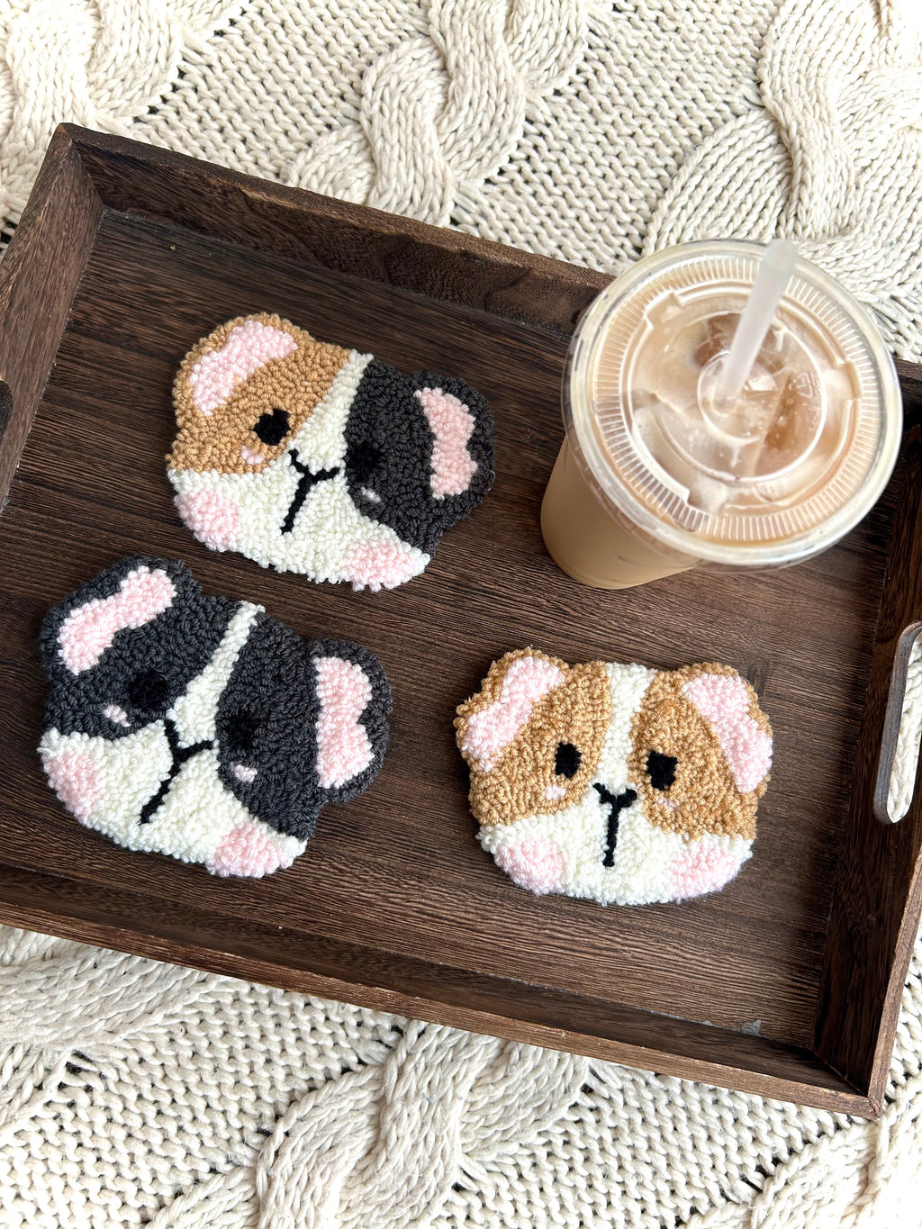 Guinea Pig Coasters
