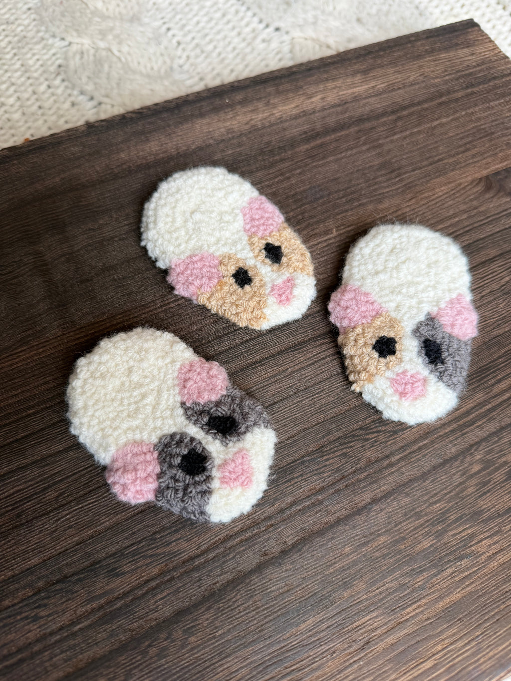 Guinea Pig Magnets