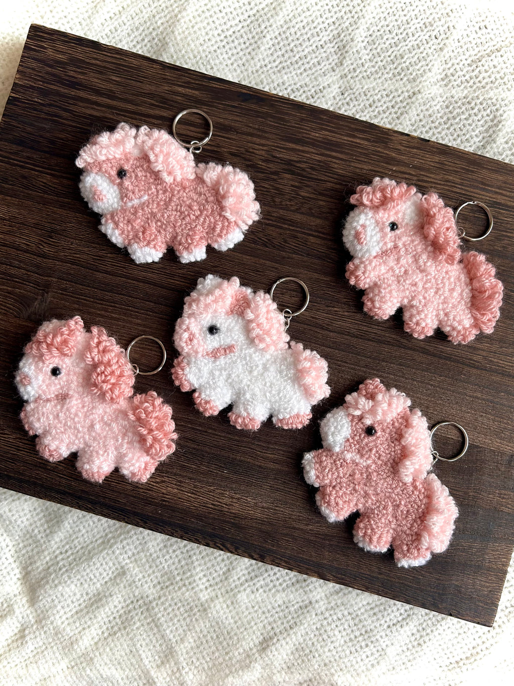 Pink Pony Club Keychains