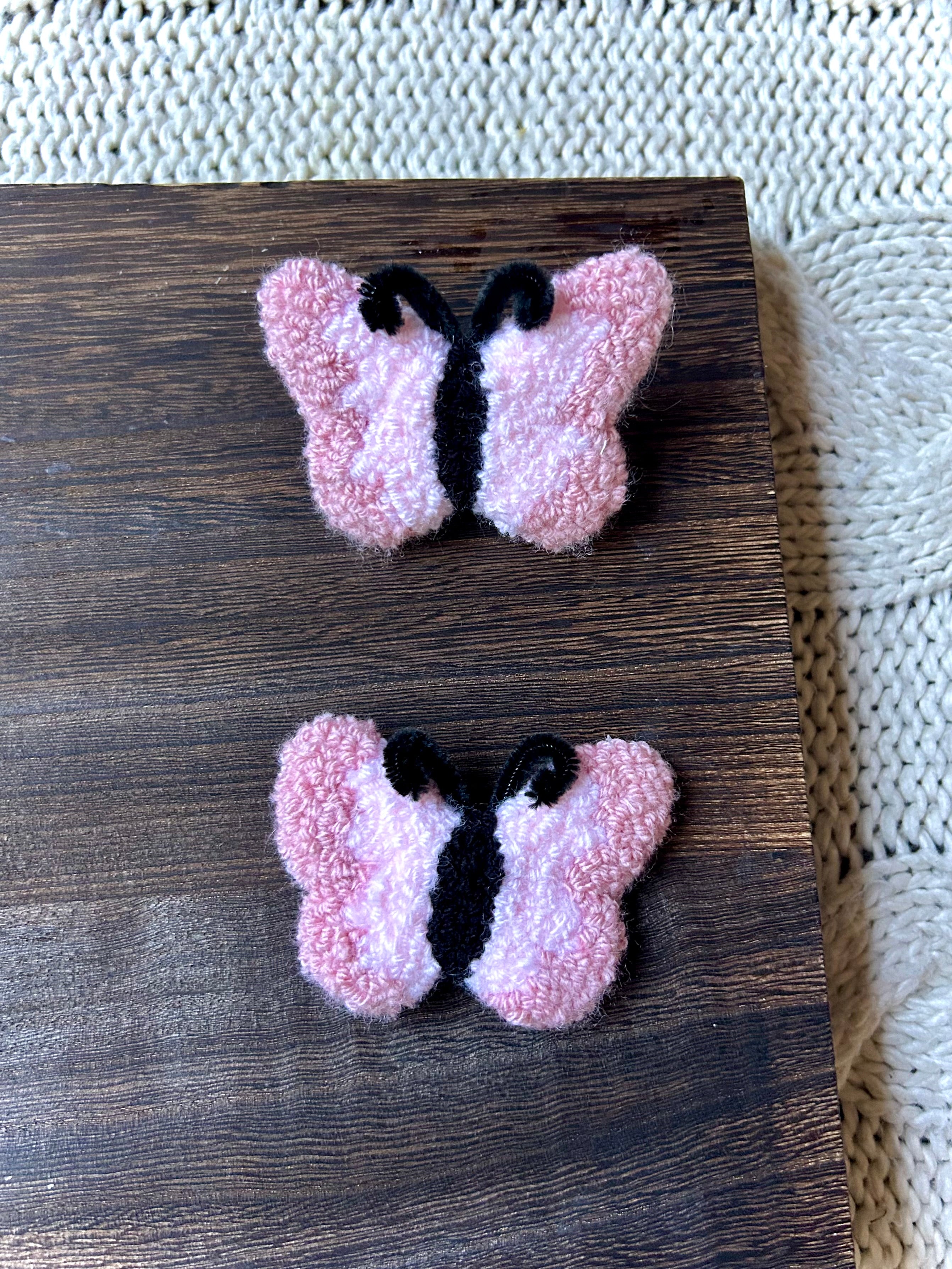 Butterfly Plant Ornaments