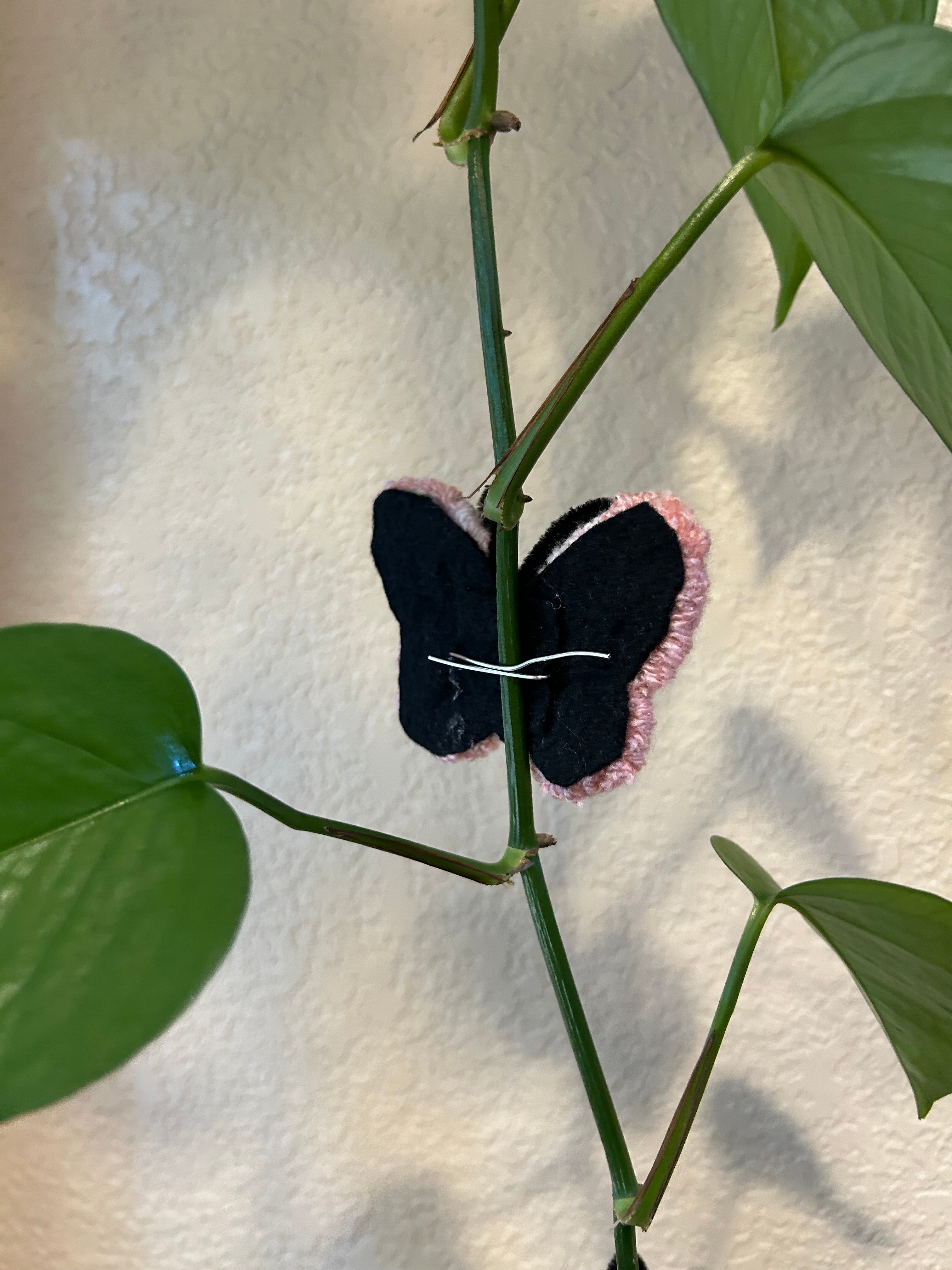 Butterfly Plant Ornaments
