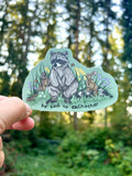 Be kind to Each Other - Forest Friends Sticker