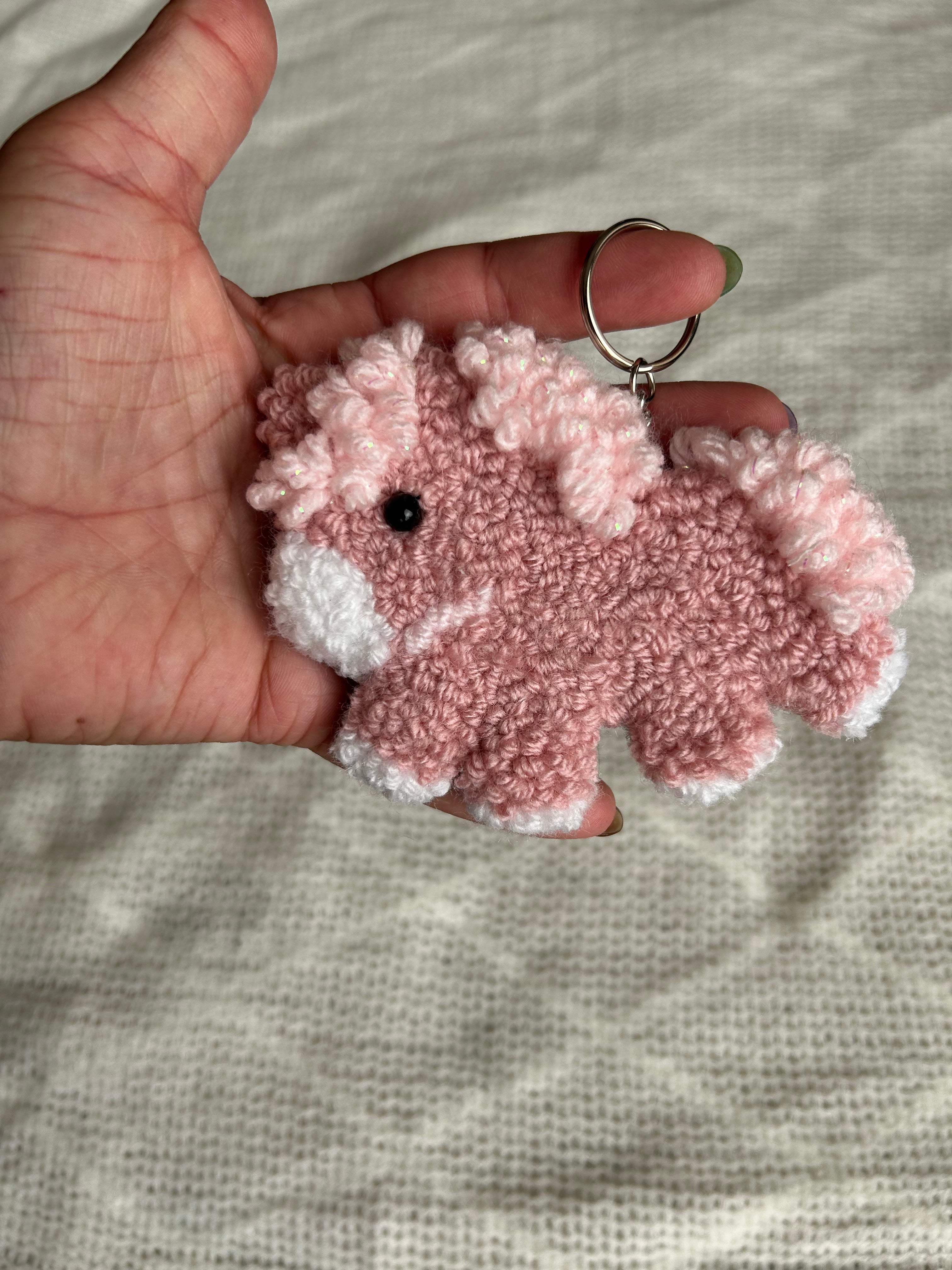 Pink Pony Club Keychains
