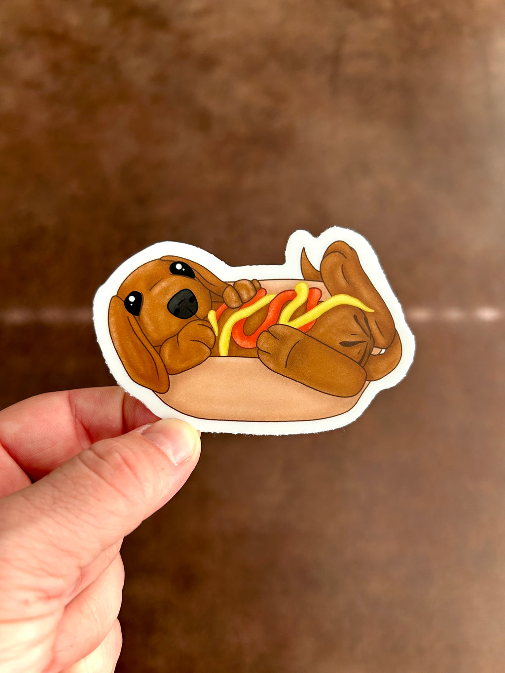 Ball Park Frank - Weiner Dog Sticker