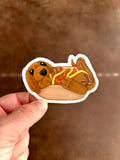 Ball Park Frank - Weiner Dog Sticker