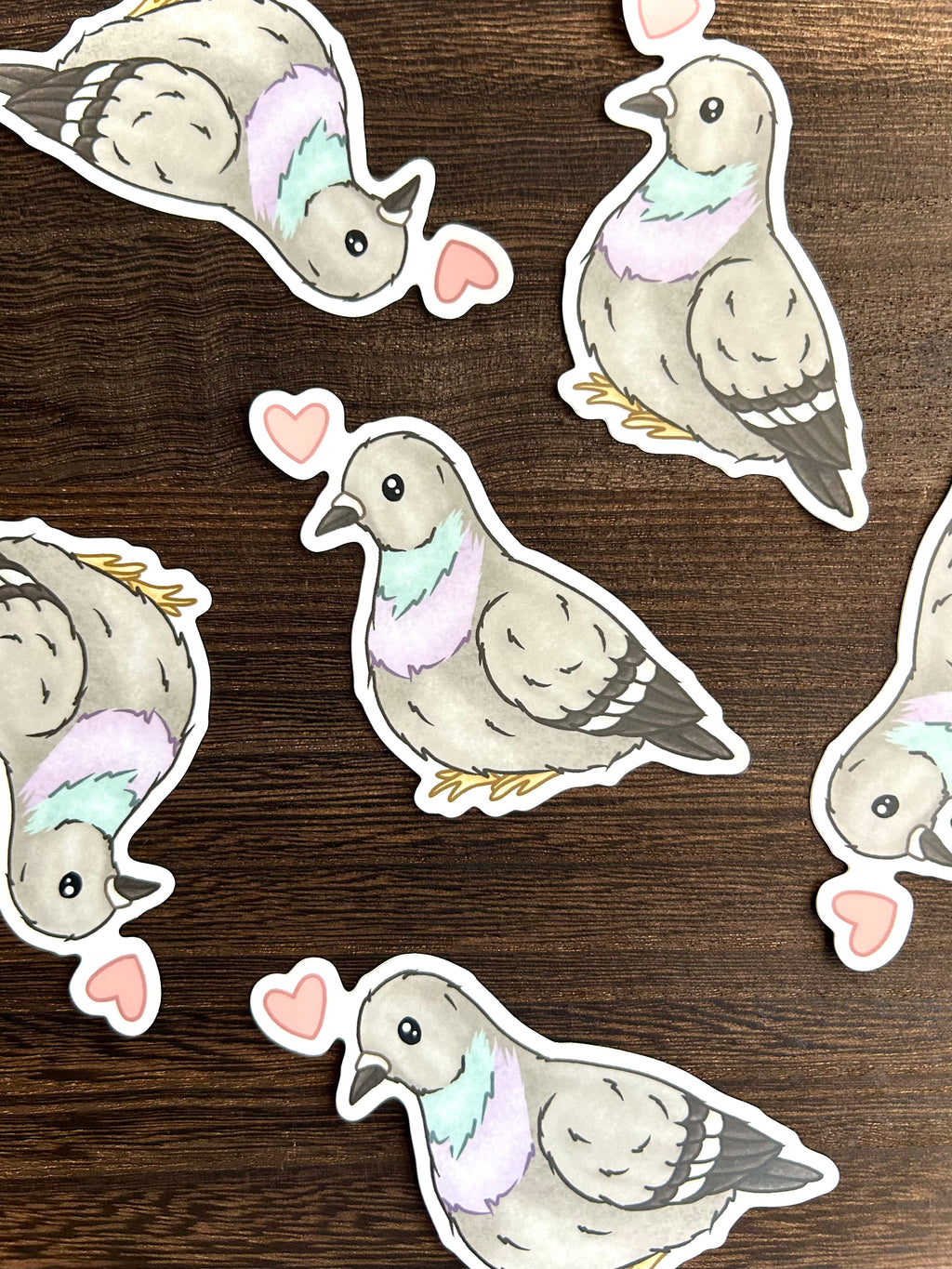 Rock Pigeon Sticker