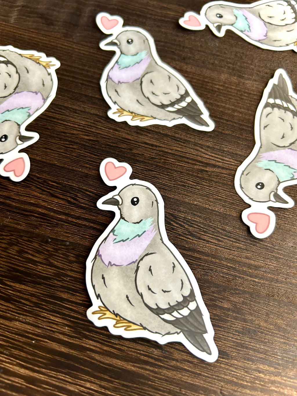 Rock Pigeon Sticker