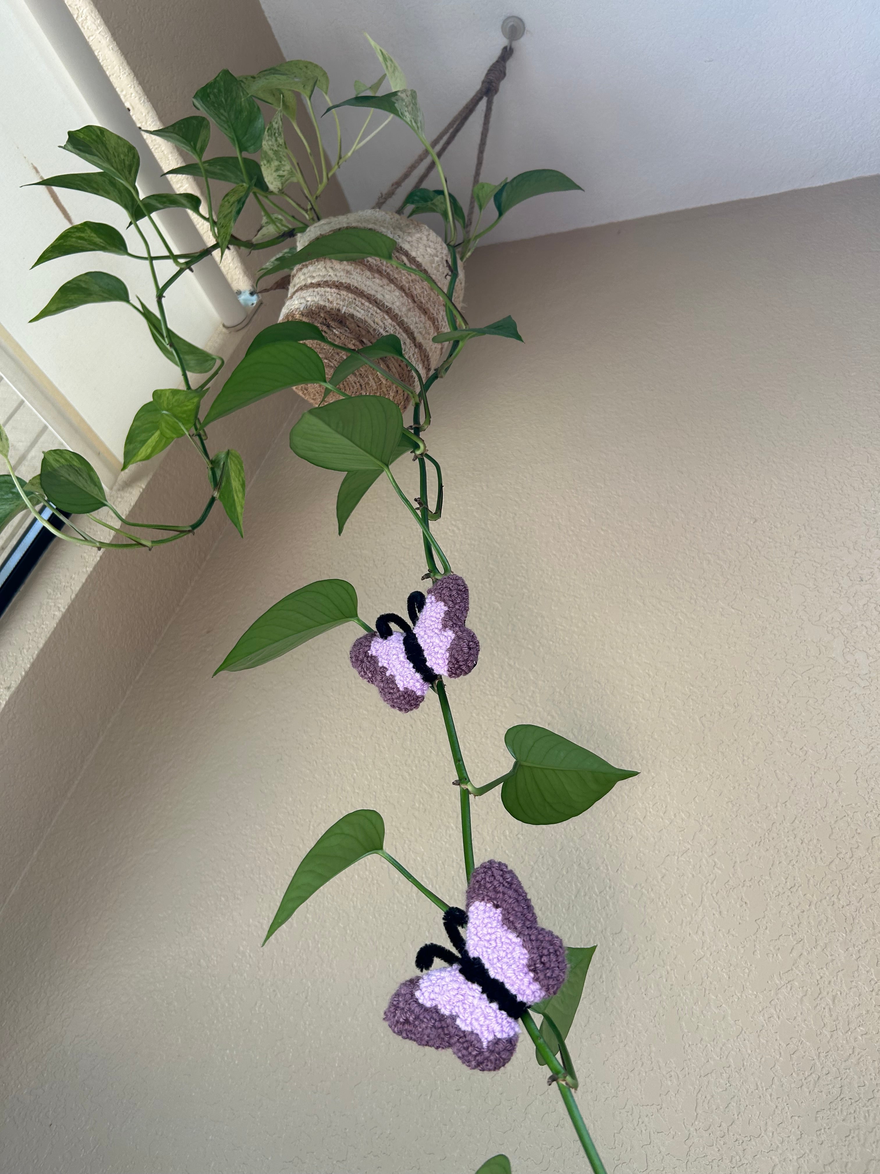Butterfly Plant Ornaments